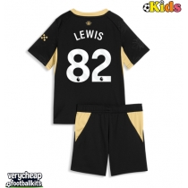 Manchester City Rico Lewis #82 Replica Away Minikit 2026-27 Short Sleeve (+ pants)